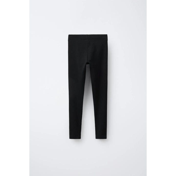 ЛЕГИНСЫ В РУБЧИК С ЭТИКЕТКОЙ