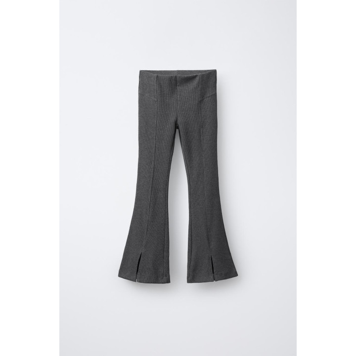 ЛЕГИНСЫ В РУБЧИК FLARE ОДНОТОННЫЕ