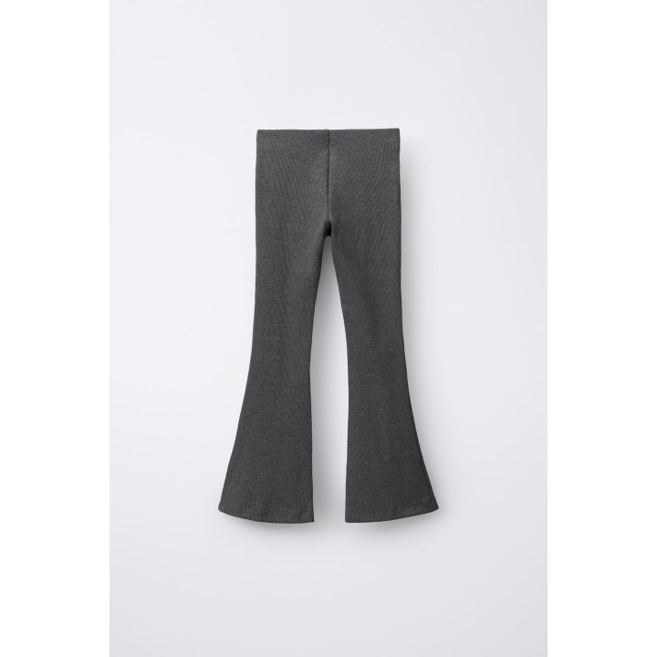 ЛЕГИНСЫ В РУБЧИК FLARE ОДНОТОННЫЕ