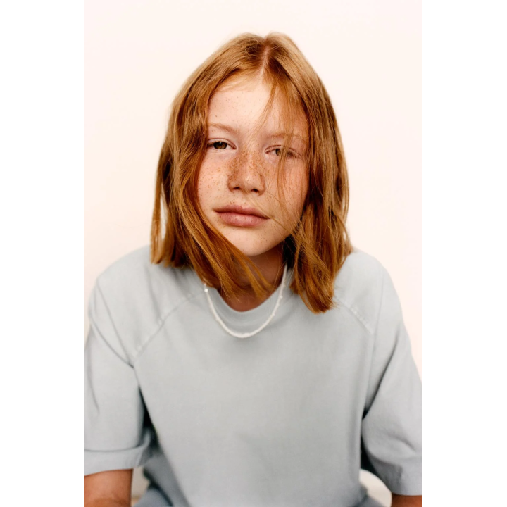 КОМПЛЕКТ ИЗ ФУТБОЛКИ HEAVY WEIGHT И ЛЕГИНСОВ GLARE RIB С ЭФФЕКТОМ ПОТЕРТОСТИ