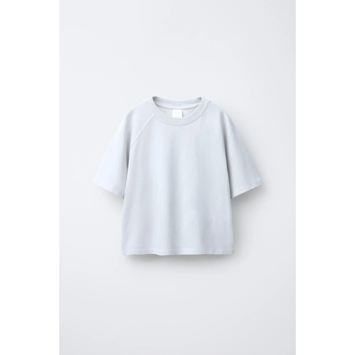 КОМПЛЕКТ ИЗ ФУТБОЛКИ HEAVY WEIGHT И ЛЕГИНСОВ GLARE RIB С ЭФФЕКТОМ ПОТЕРТОСТИ