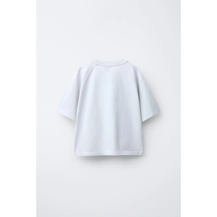 КОМПЛЕКТ ИЗ ФУТБОЛКИ HEAVY WEIGHT И ЛЕГИНСОВ GLARE RIB С ЭФФЕКТОМ ПОТЕРТОСТИ