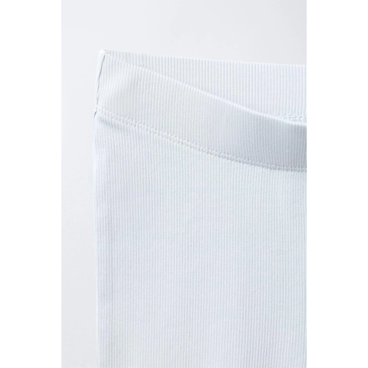 КОМПЛЕКТ ИЗ ФУТБОЛКИ HEAVY WEIGHT И ЛЕГИНСОВ GLARE RIB С ЭФФЕКТОМ ПОТЕРТОСТИ