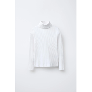 ФУТБОЛКА В РУБЧИК С ОТВОРОТОМ НА ВОРОТНИКЕ