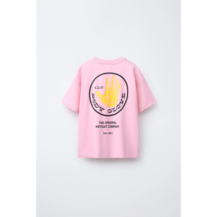 ФУТБОЛКА С РЕЛЬЕФНЫМ ПРИНТОМ ZARA X BODY GLOVE ®