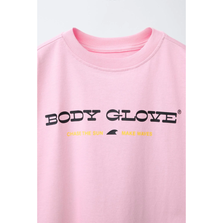 ФУТБОЛКА С РЕЛЬЕФНЫМ ПРИНТОМ ZARA X BODY GLOVE ®