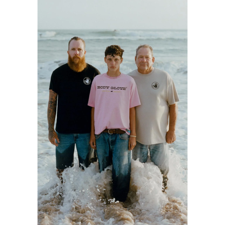 ФУТБОЛКА С РЕЛЬЕФНЫМ ПРИНТОМ ZARA X BODY GLOVE ®