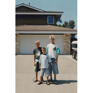 ФУТБОЛКА С КОНТРАСТНЫМИ РУКАВАМИ ZARA X BODY GLOVE ®