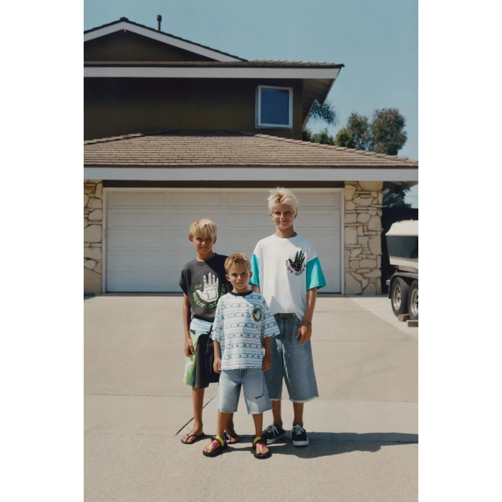 ФУТБОЛКА С КОНТРАСТНЫМИ РУКАВАМИ ZARA X BODY GLOVE ®