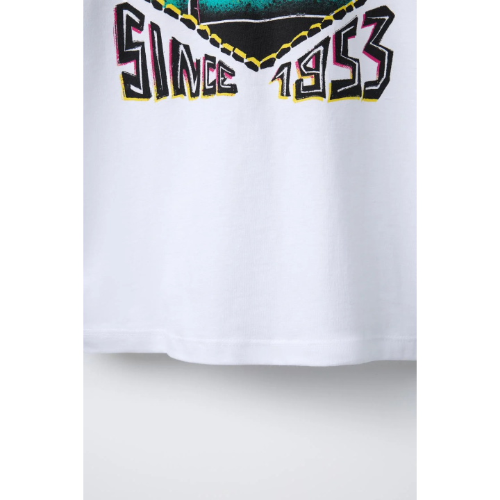 ФУТБОЛКА С КОНТРАСТНЫМИ РУКАВАМИ ZARA X BODY GLOVE ®