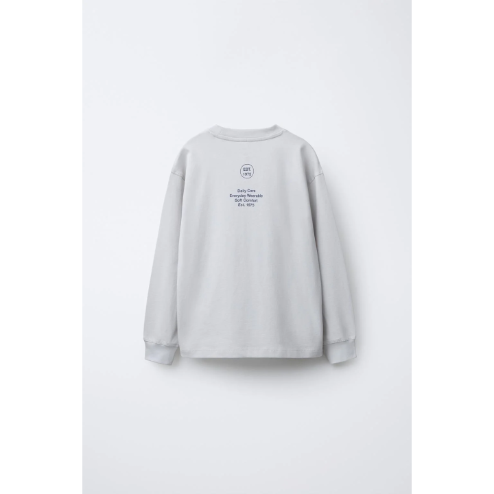 ФУТБОЛКА С ТЕКСТОВЫМ ПРИНТОМ