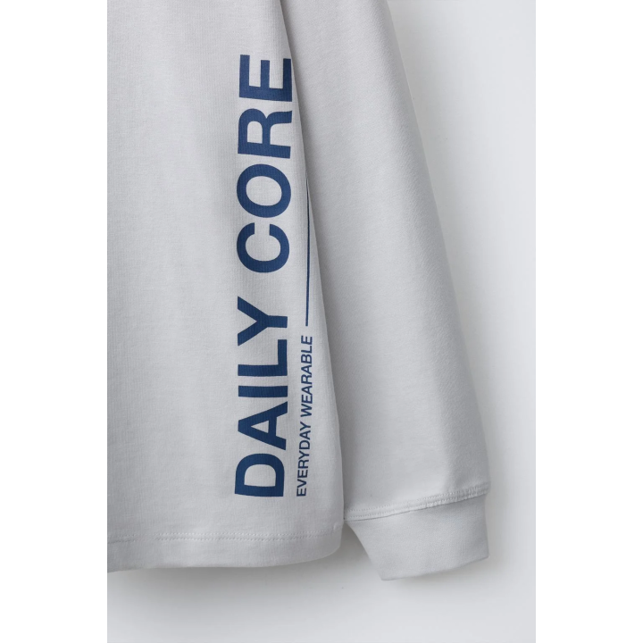 ФУТБОЛКА С ТЕКСТОВЫМ ПРИНТОМ