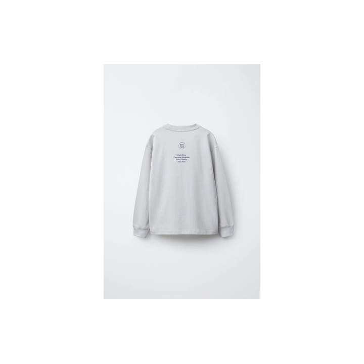 ФУТБОЛКА С ТЕКСТОВЫМ ПРИНТОМ