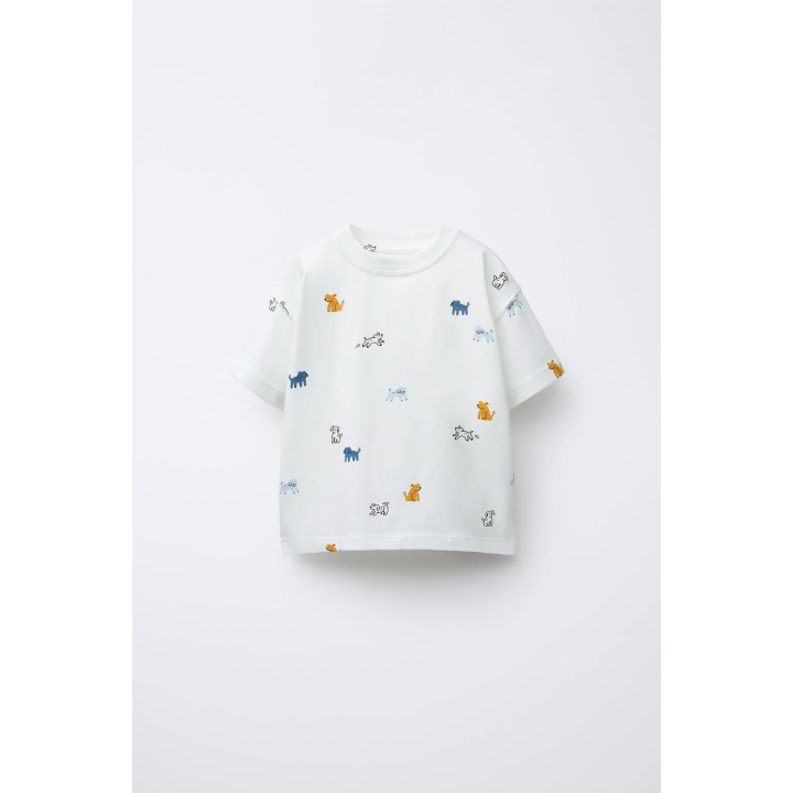 ФУТБОЛКА С ПРИНТОМ