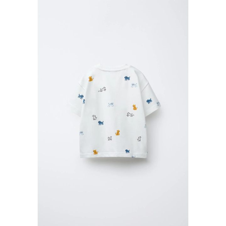 ФУТБОЛКА С ПРИНТОМ