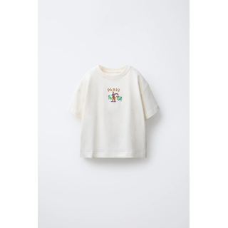 ФУТБОЛКА С ВЫШИВКОЙ