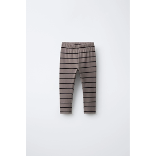 Полосатые леггинсы