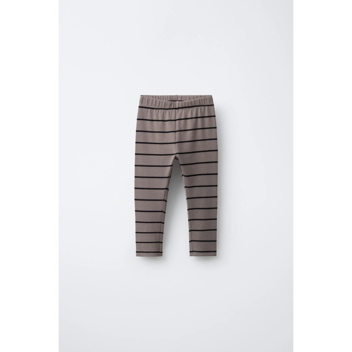 Полосатые леггинсы