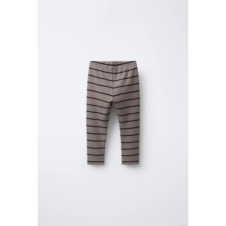 Полосатые леггинсы