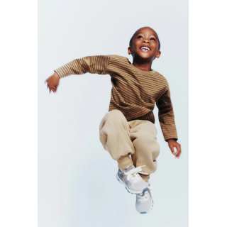 ФУТБОЛКА В ПОЛОСКУ С ЛОГОТИПОМ