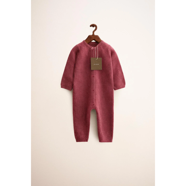 ZARA TIMELESS — ДЛИННЫЙ КАШЕМИРОВЫЙ КОМБИНЕЗОН