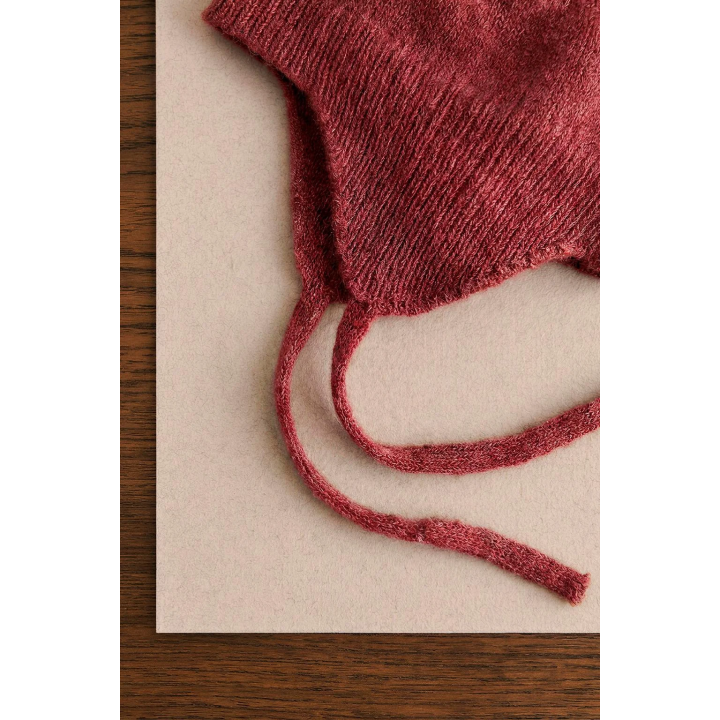 ZARA TIMELESS — КАПОР ИЗ КАШЕМИРА