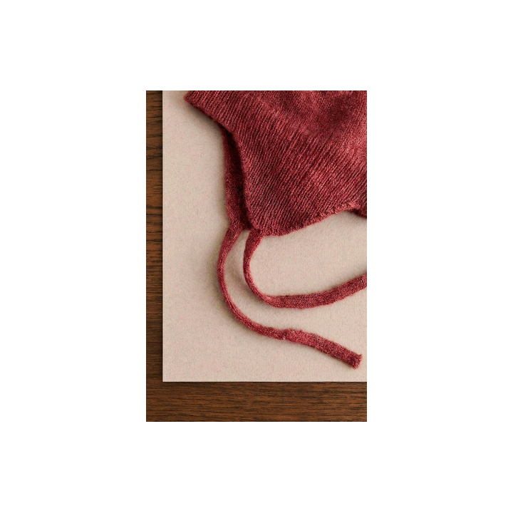 ZARA TIMELESS — КАПОР ИЗ КАШЕМИРА