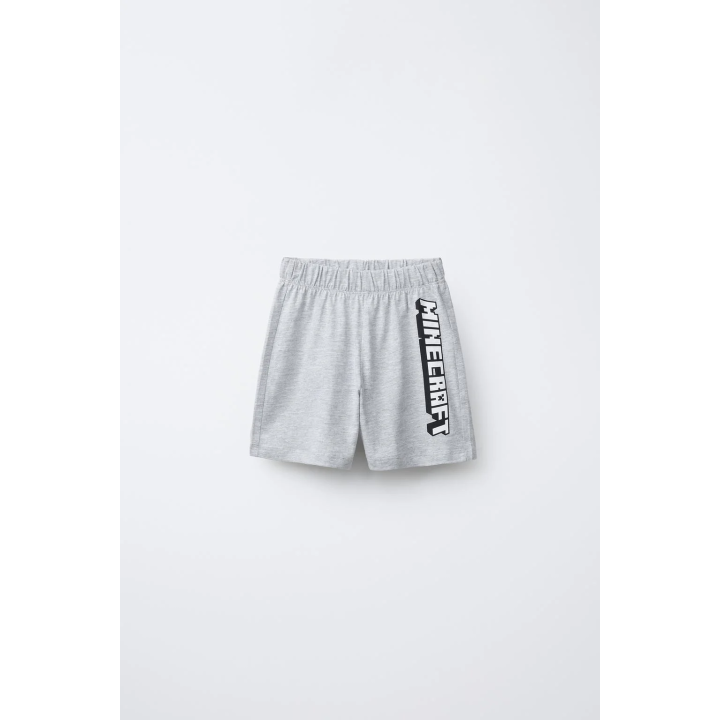 Пижама с футболкой и бермудами 6-14 лет minecraft © mojang ab.