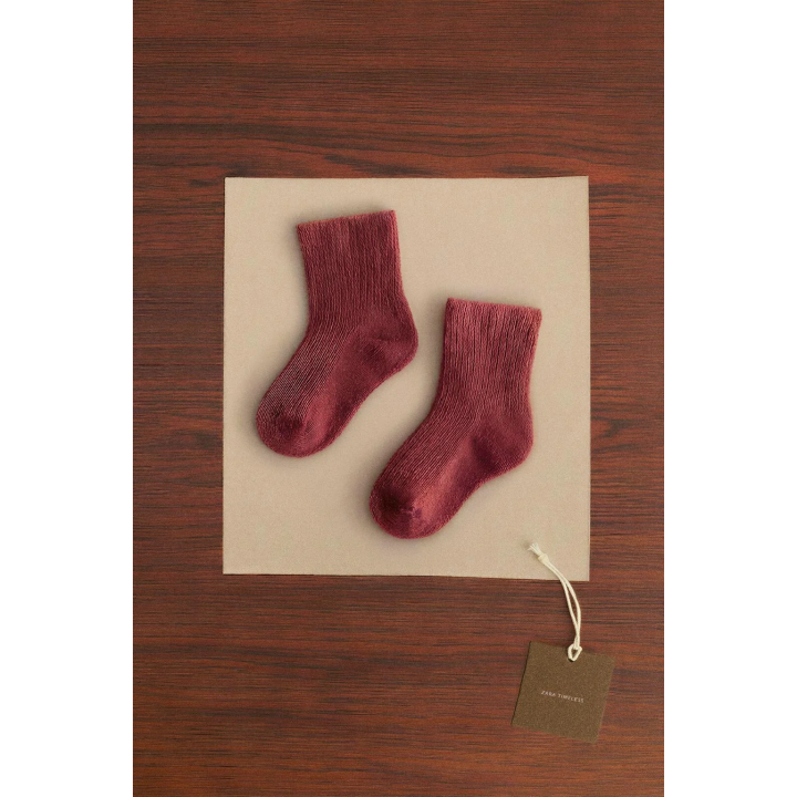 ZARA TIMELESS — НОСКИ С КАШЕМИРОМ