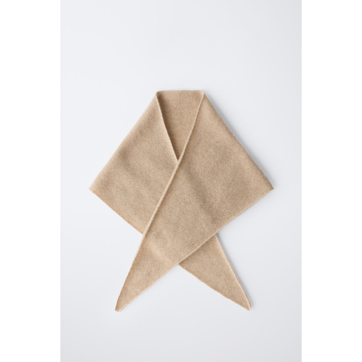 ТРЕУГОЛЬНЫЙ ШАРФ ИЗ 100% КАШЕМИРА