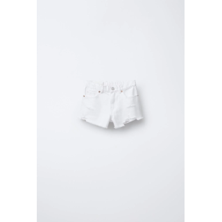 ДЖИНСОВЫЕ ШОРТЫ С РАЗРЕЗАМИ