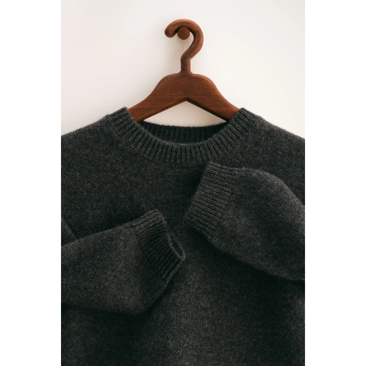 ZARA TIMELESS — ТРИКОТАЖНЫЙ ДЖЕМПЕР ИЗ КАШЕМИРА