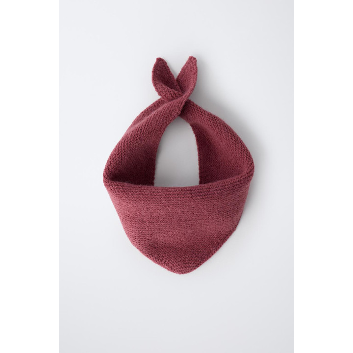 ТРЕУГОЛЬНАЯ ТРИКОТАЖНАЯ БАНДАНА