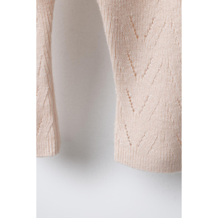 ТРИКОТАЖНЫЕ БРЮКИ ИЗ ХЛОПКА И ШЕРСТИ