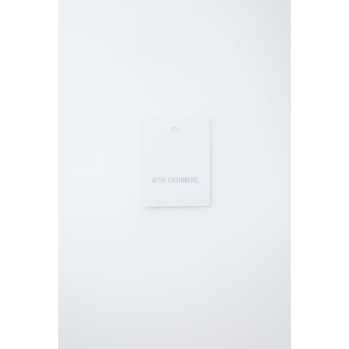 ТРИКОТАЖНЫЙ КОМБИНЕЗОН С АЖУРНЫМ УЗОРОМ И КАШЕМИРОМ