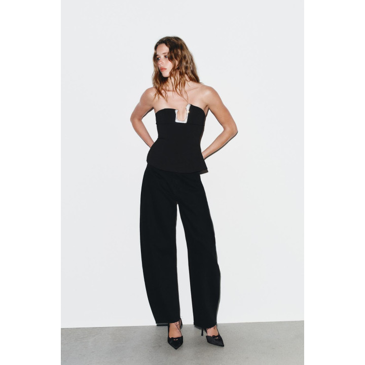 ТОП БЕЗ БРЕТЕЛЕЙ СО СТРАЗАМИ