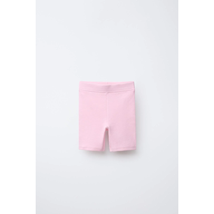 НАБОР ИЗ 2 ОДНОТОННЫХ ЛЕГИНСОВ-ВЕЛОСИПЕДОК