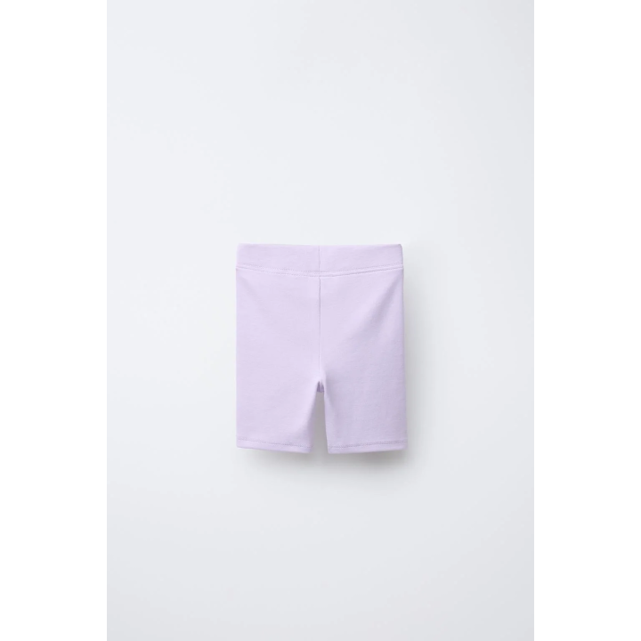 НАБОР ИЗ 2 ОДНОТОННЫХ ЛЕГИНСОВ-ВЕЛОСИПЕДОК