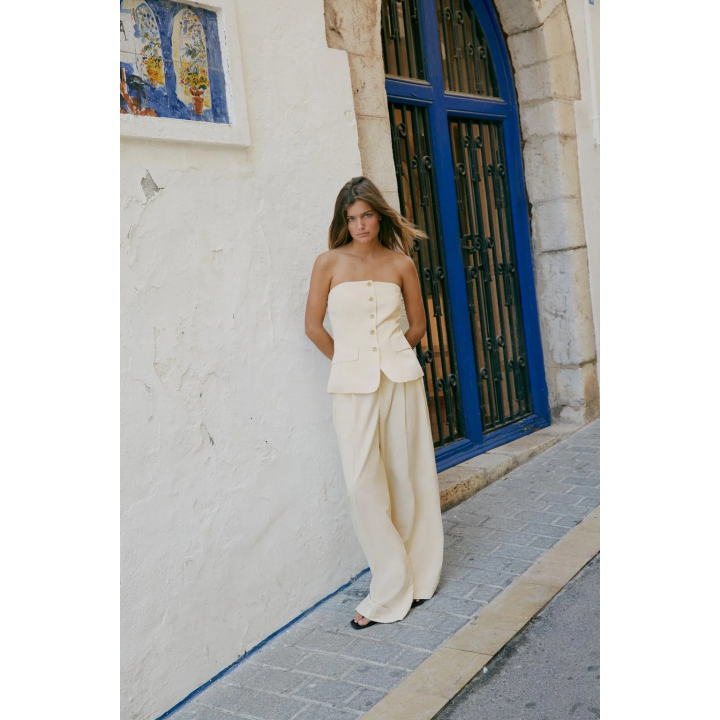 ТОП-ЖИЛЕТ С ПУГОВИЦАМИ