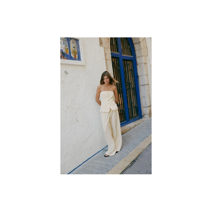 ТОП-ЖИЛЕТ С ПУГОВИЦАМИ