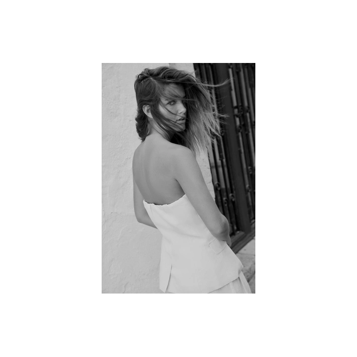 ТОП-ЖИЛЕТ С ПУГОВИЦАМИ