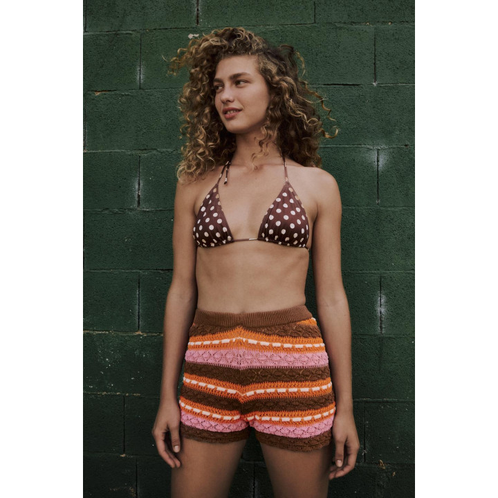 ЖАККАРДОВЫЕ ШОРТЫ