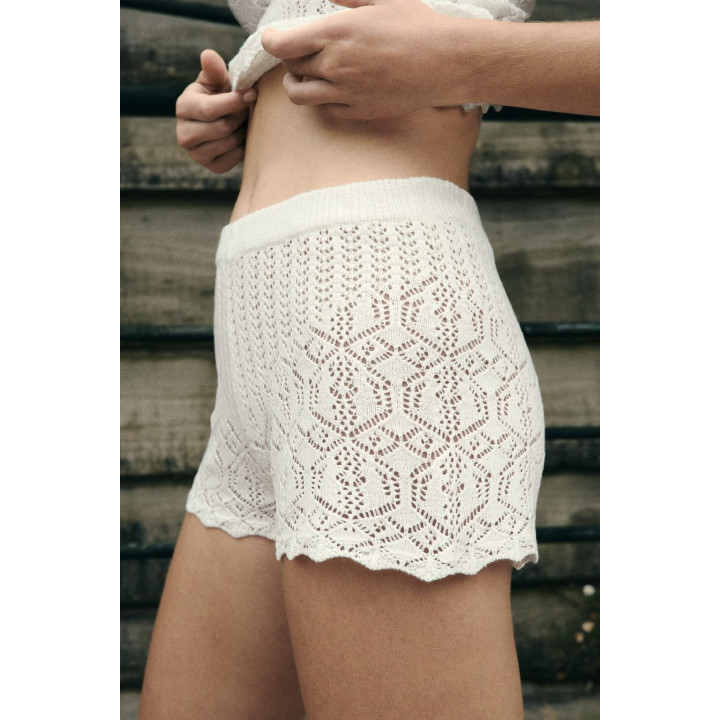 ШОРТЫ С ПЕРФОРАЦИЕЙ