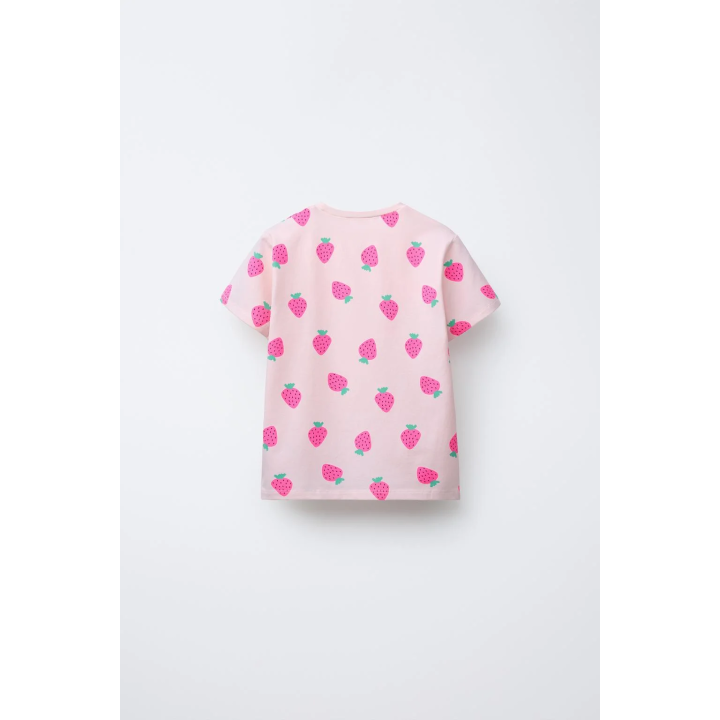 Пижама с земляникой, 2-6 лет
