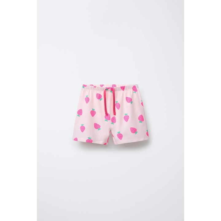 Пижама с земляникой, 2-6 лет