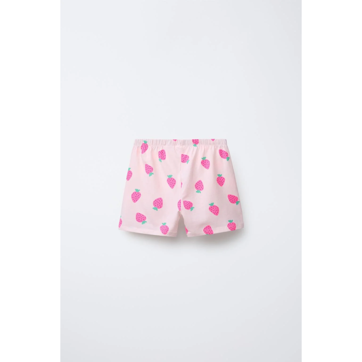 Пижама с земляникой, 2-6 лет