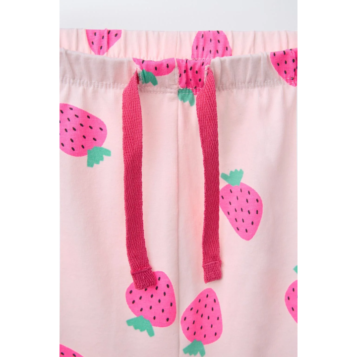 Пижама с земляникой, 2-6 лет