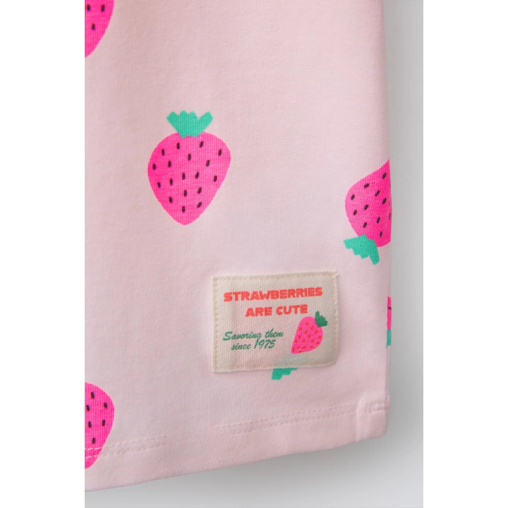 Пижама с земляникой, 2-6 лет