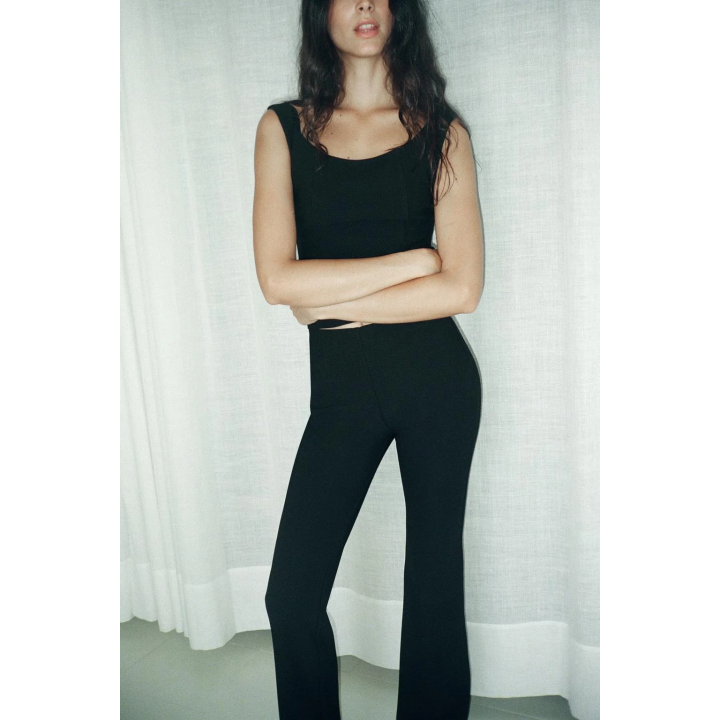 Топ из креп-шифона