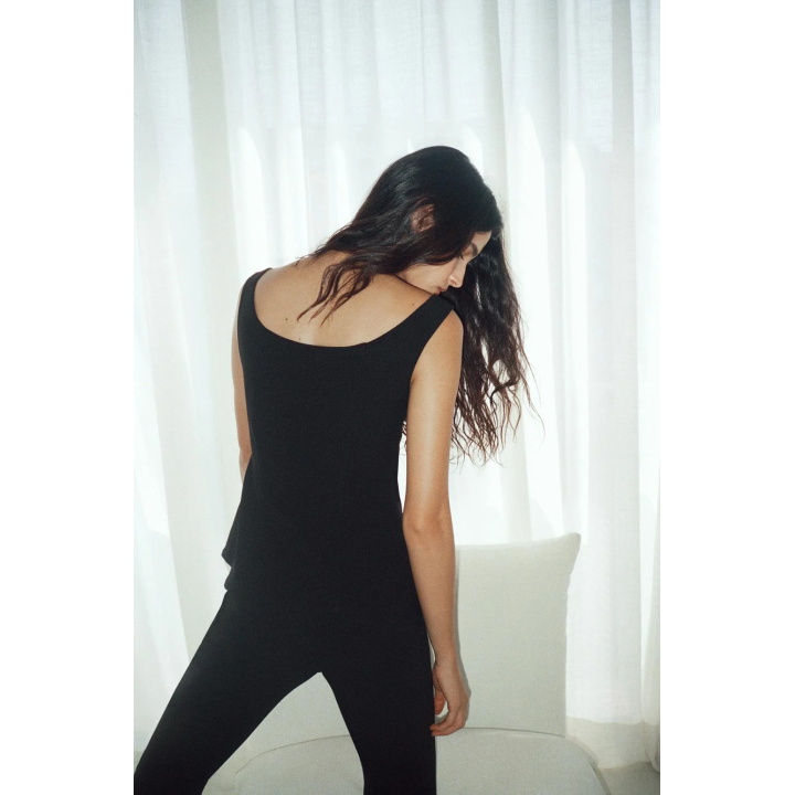 Топ из креп-шифона